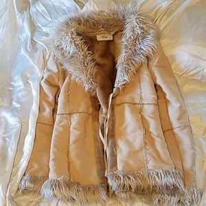 Faux Fur Super Soft Jacket Large